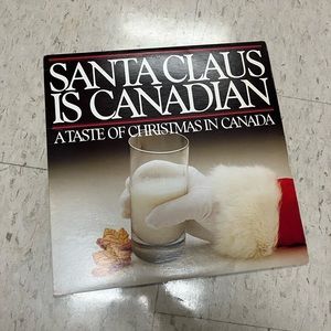 Vintage LP record “Santa Claire is Canadian”